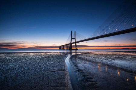 Cardoso, Paulo Benjamim | Ponte Vasco da Gama, na freguesia de Sacavém